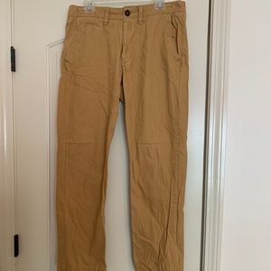 Tan Khaki Pants